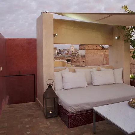 Hotel P'Tit Habibi Marrakesch Exterior foto